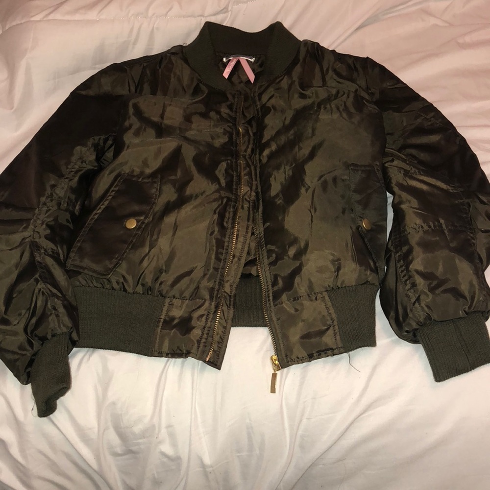 Boohoo bomber jacket